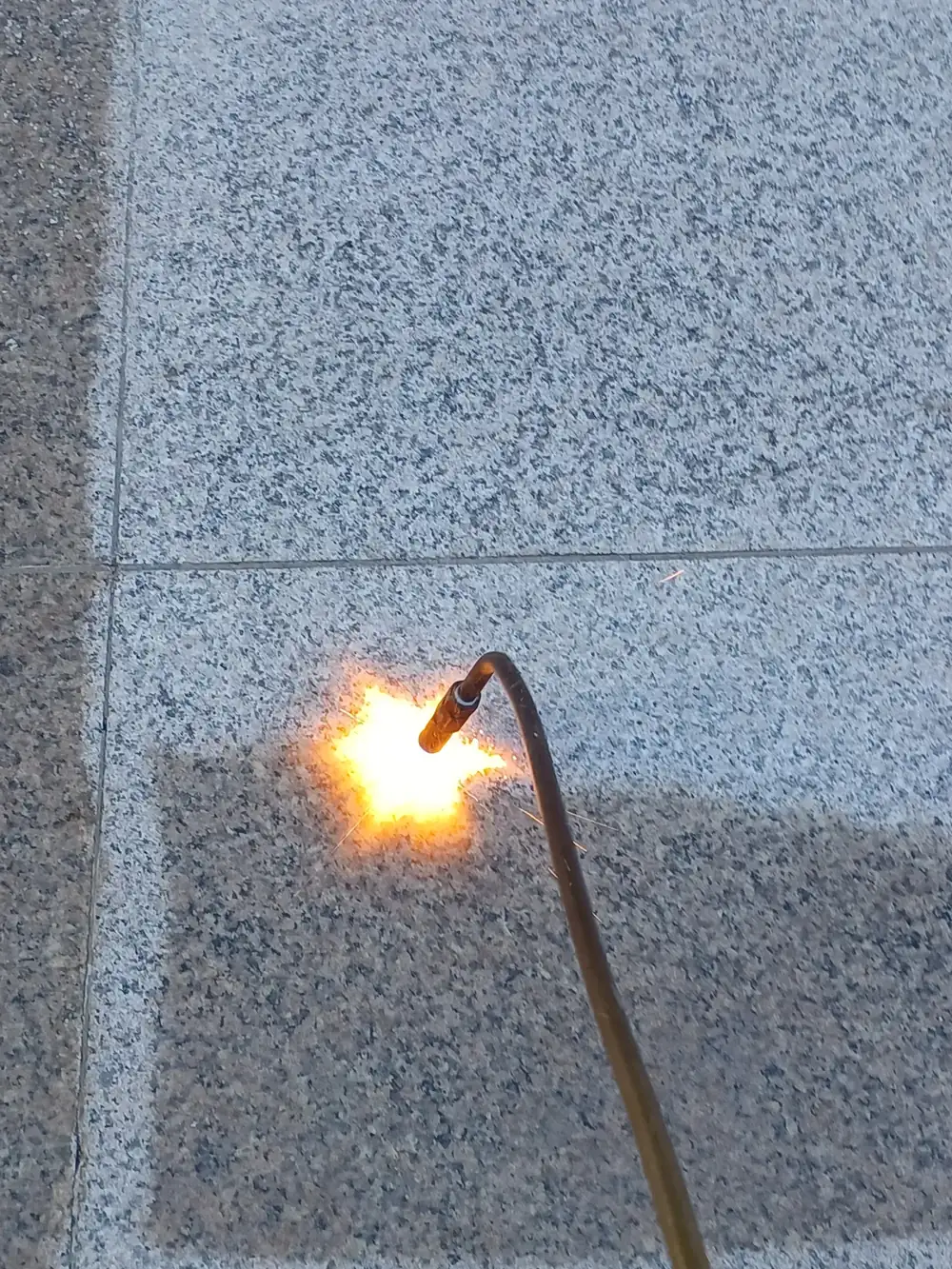 수원 상가 대리석 미끄럼방지 현장